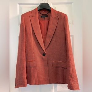 Rag & Bone Beth Blazer in Dark Nutmeg